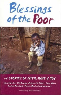 Cover of Blessings of the Poor - 48 Stories of Faith Hope & Joy